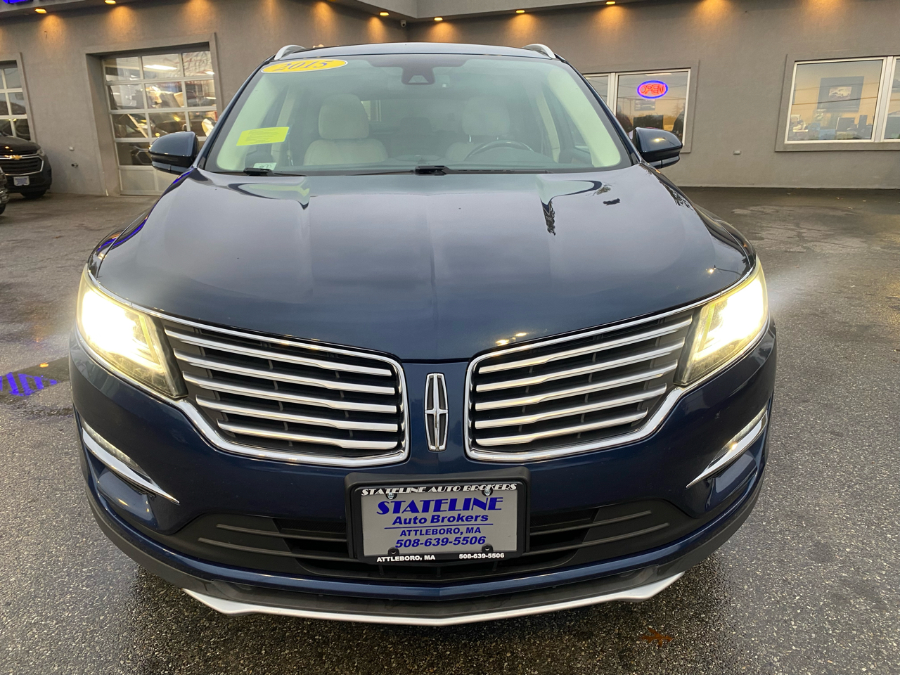 Lincoln MKC AWD 4dr 2015
