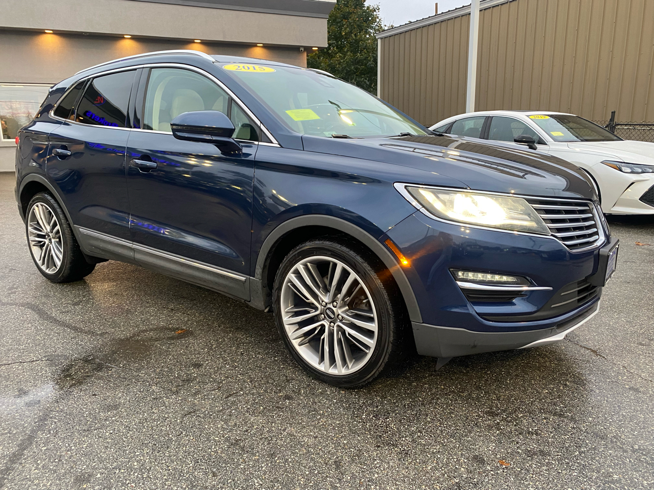 Lincoln MKC AWD 4dr 2015