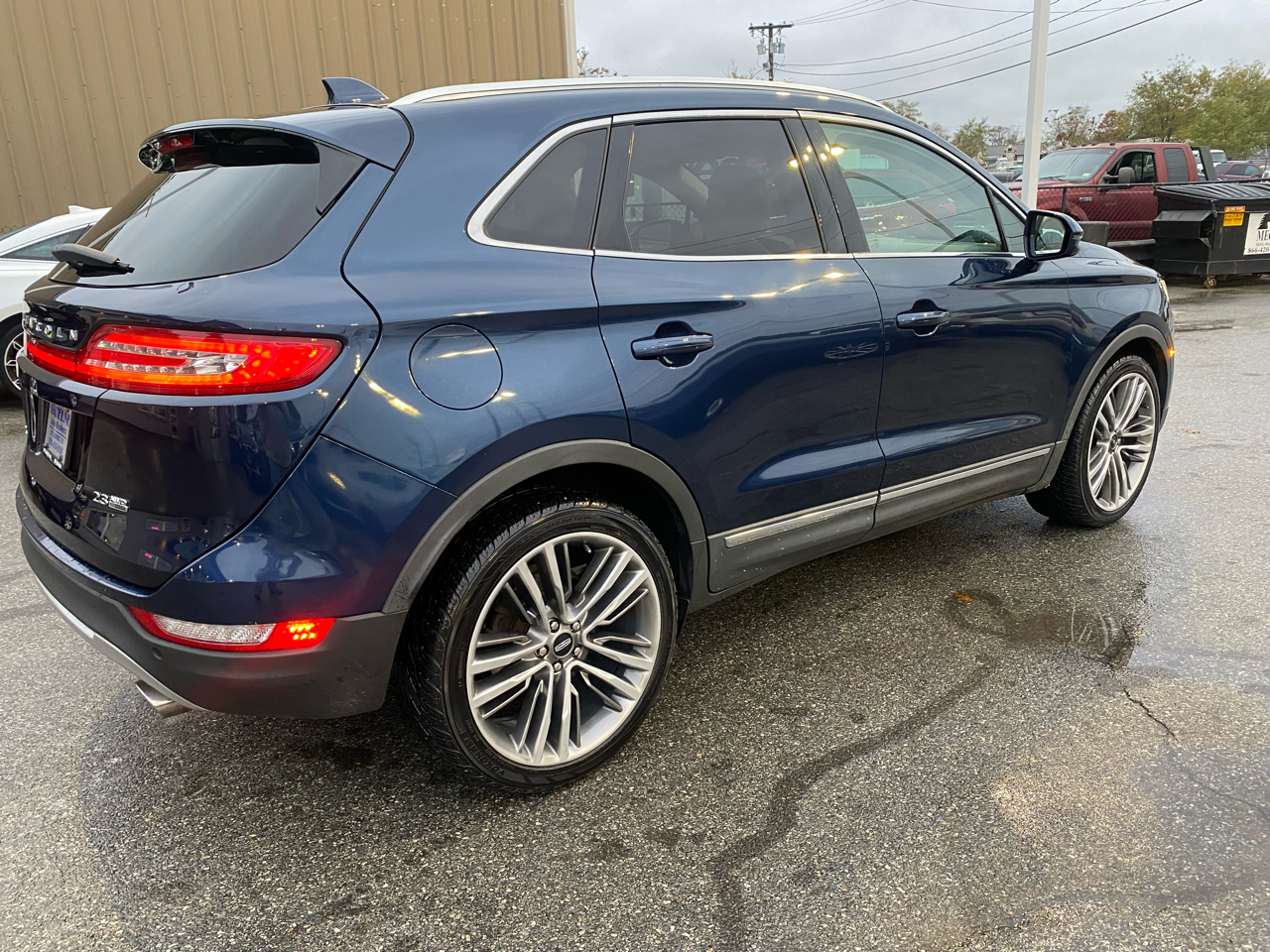 Lincoln MKC AWD 4dr 2015