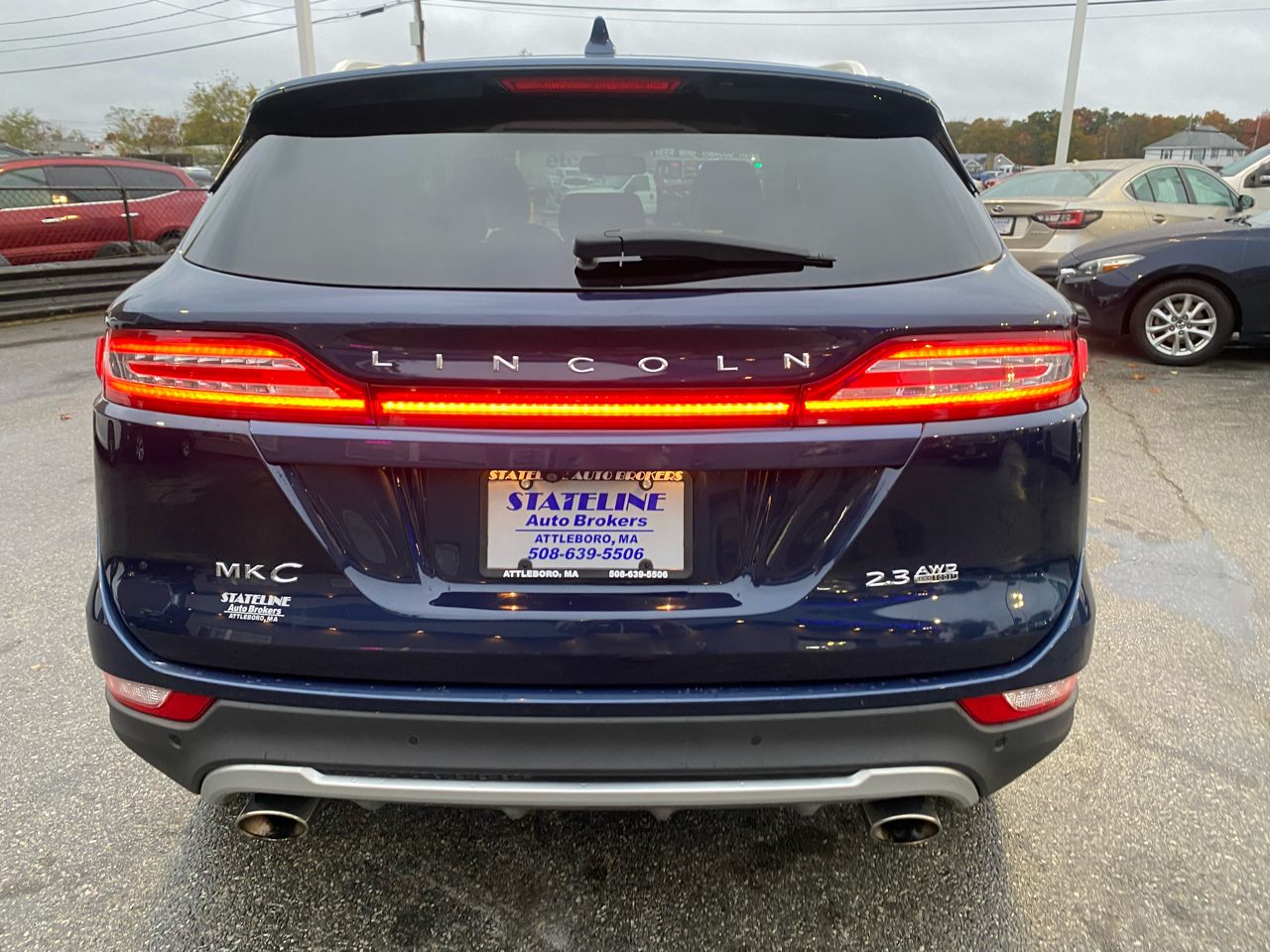 Lincoln MKC AWD 4dr 2015