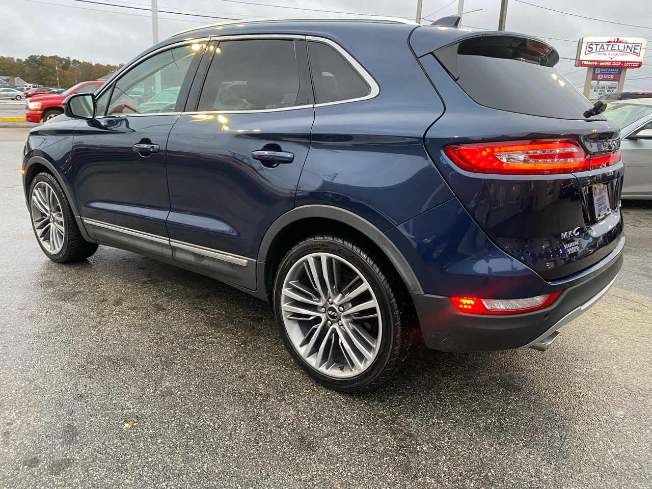 Lincoln MKC AWD 4dr 2015