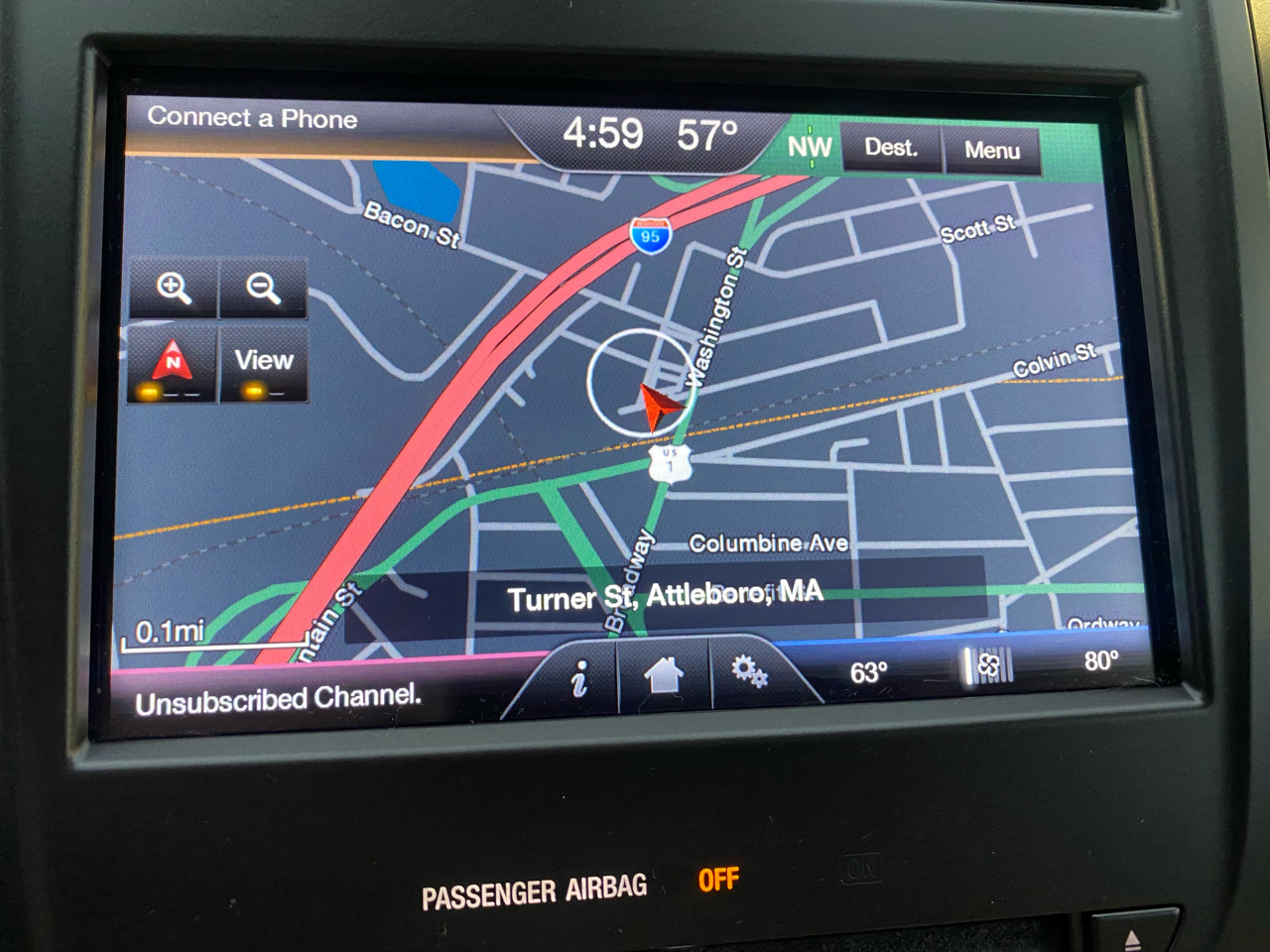 Lincoln MKC AWD 4dr 2015