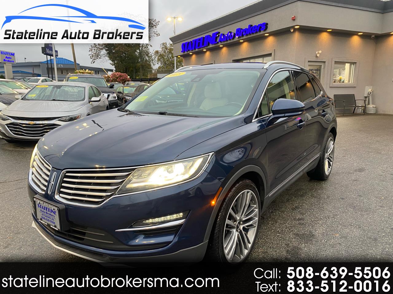 Lincoln MKC AWD 4dr 2015
