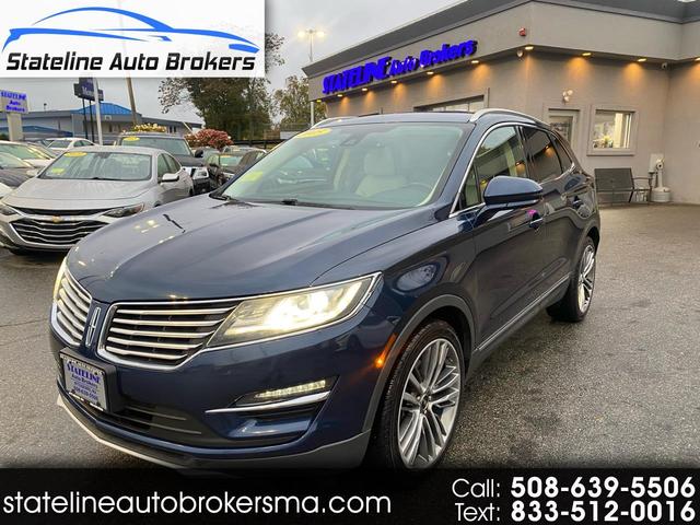 Midnight Sapphire Metallic 2015 Lincoln MKC AWD SUV / Crossover All-Wheel Drive 6-Speed Automatic