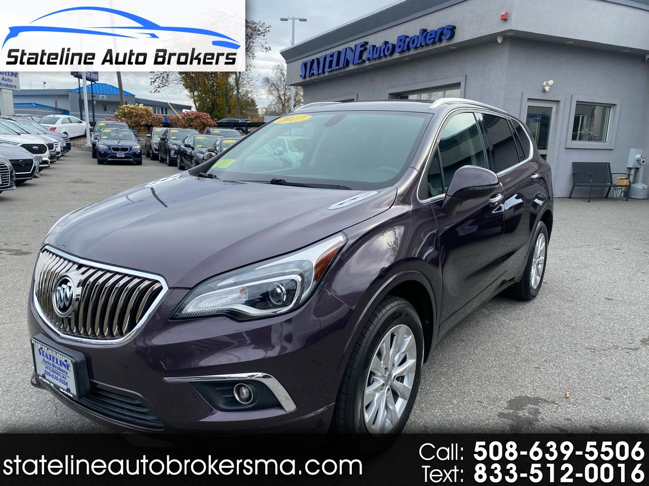 2017 Buick Envision AWD 4dr Essence