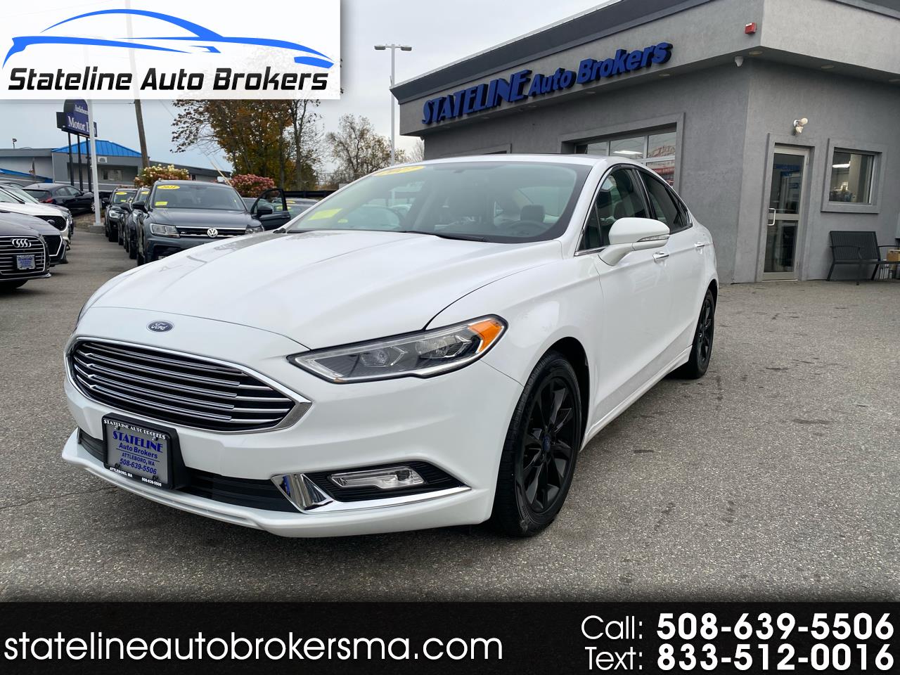 2017 Ford Fusion SE FWD