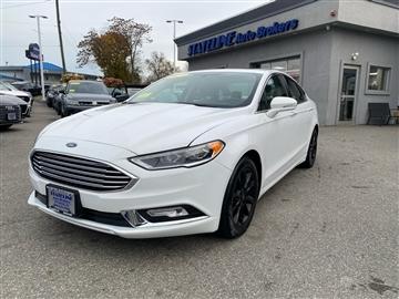 2017 Ford Fusion SE FWD