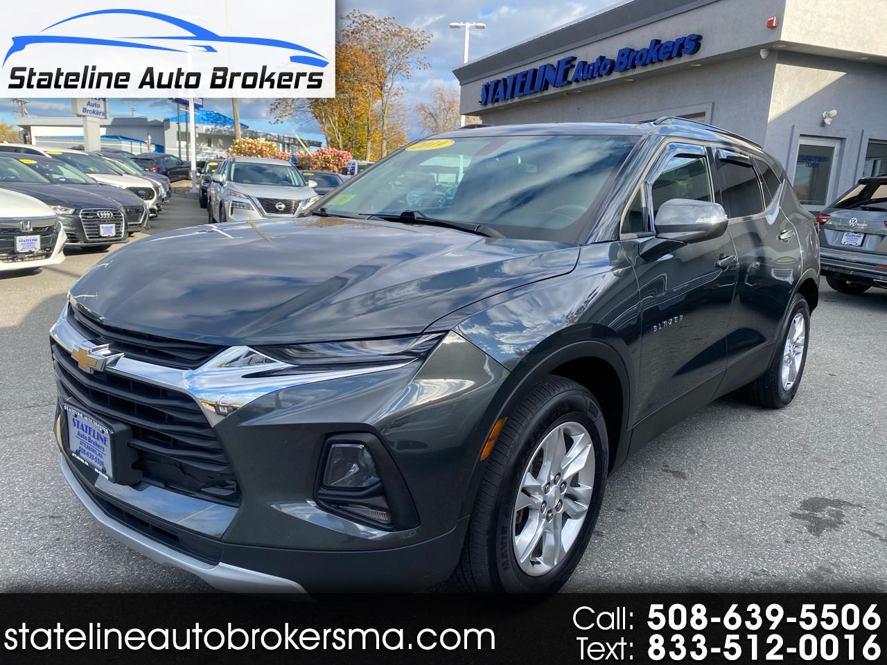 2019 Chevrolet Blazer AWD 4dr w/2LT