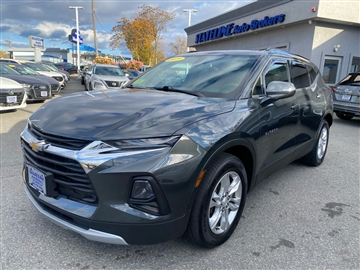 2019 Chevrolet Blazer AWD 4dr w/2LT