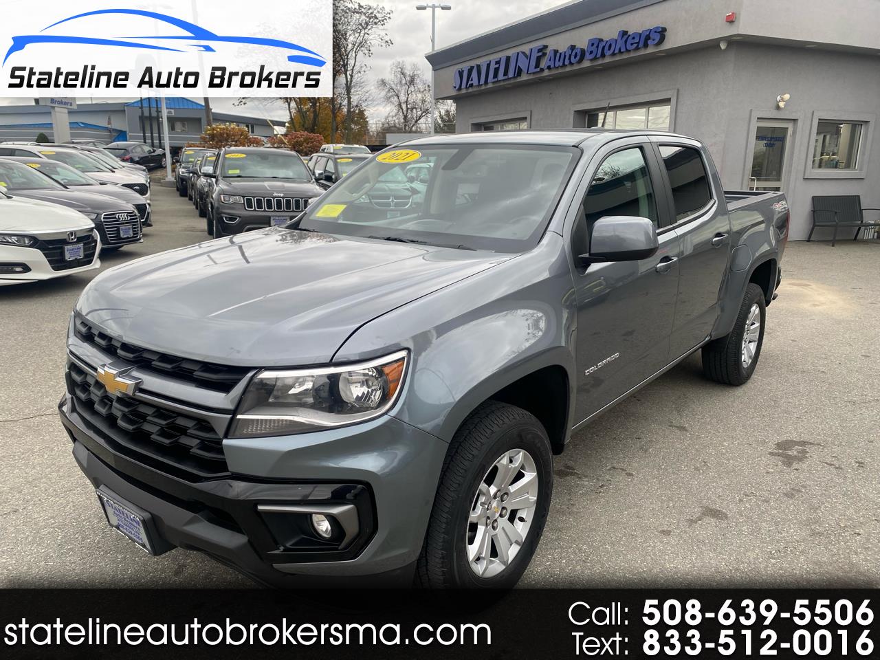 2021 Chevrolet Colorado 4WD Crew Cab 128" LT