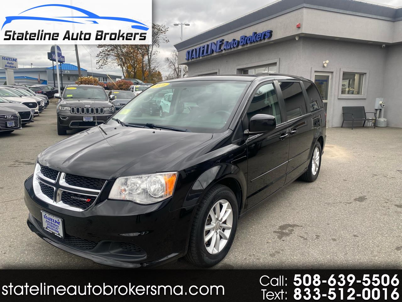 2016 Dodge Grand Caravan 4dr Wgn SXT