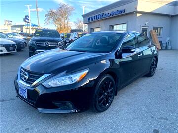 2017 Nissan Altima 2.5 SV Sedan