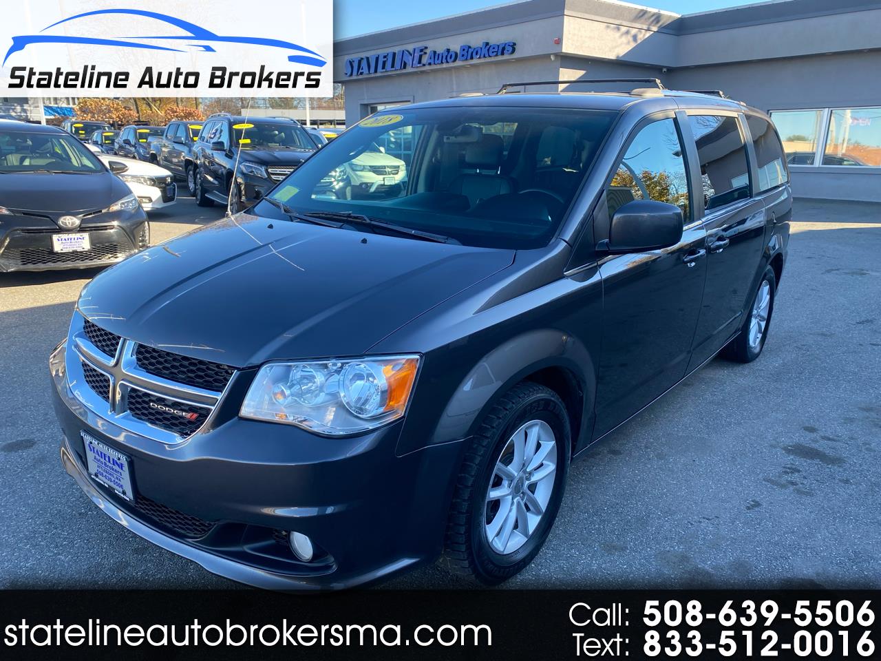 2018 Dodge Grand Caravan SXT Wagon