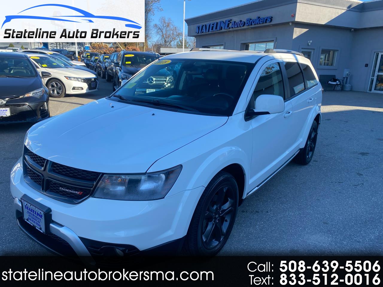 2018 Dodge Journey Crossroad FWD