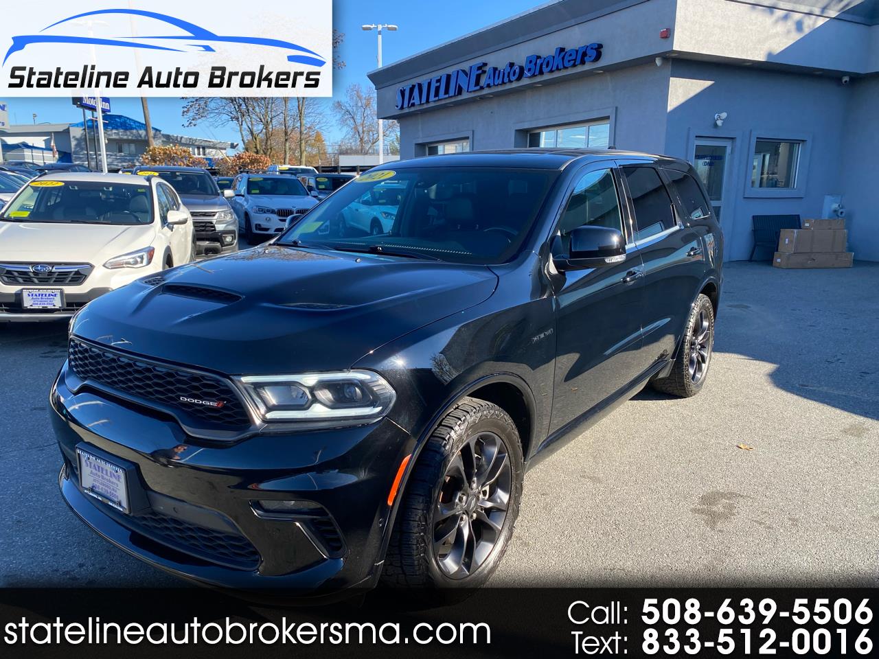 2021 Dodge Durango R/T AWD