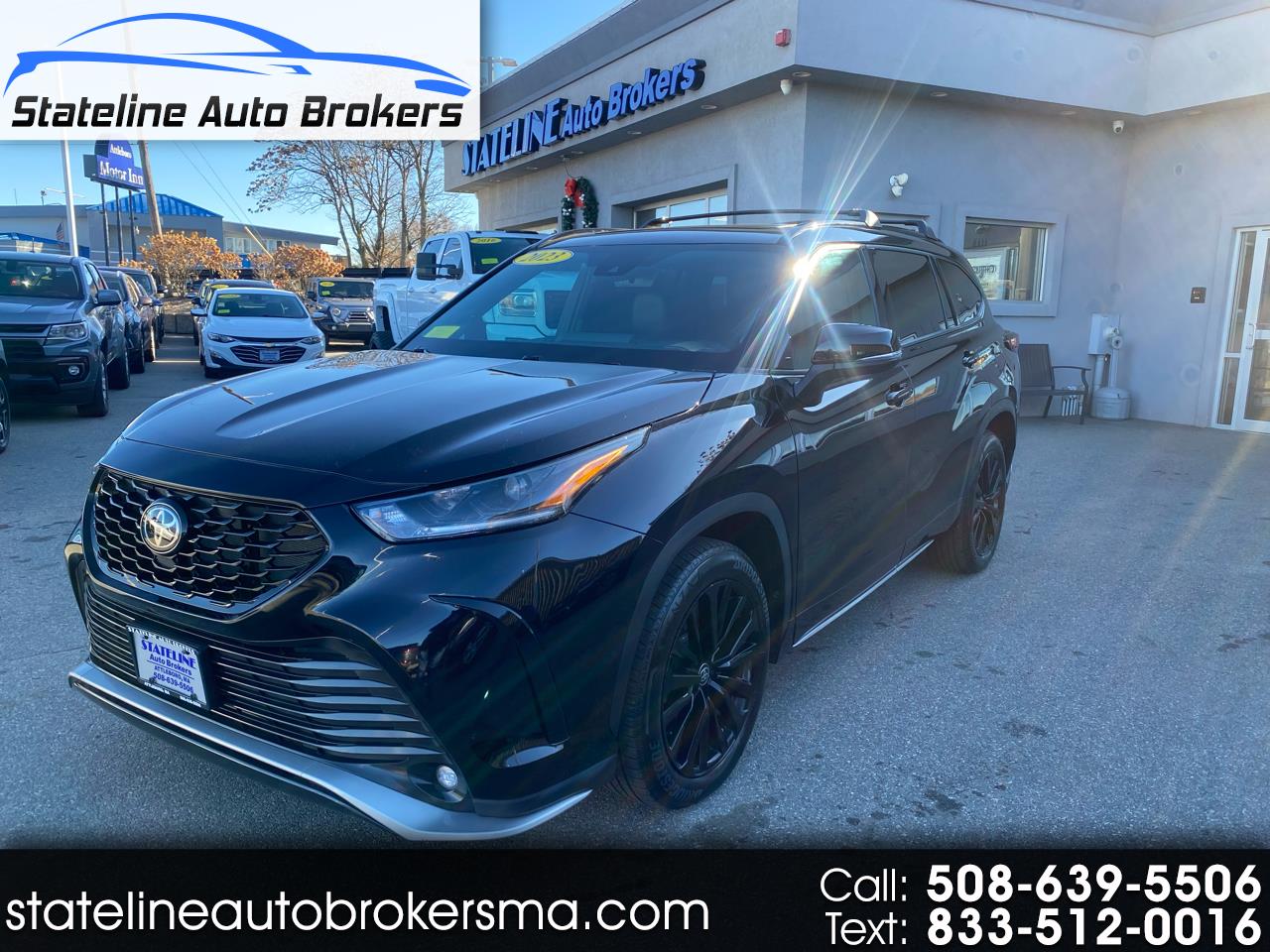 2023 Toyota Highlander XSE 4D SUV AWD