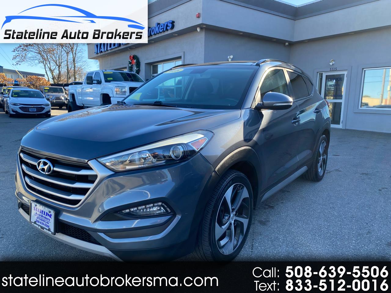 2018 Hyundai Tucson Value AWD