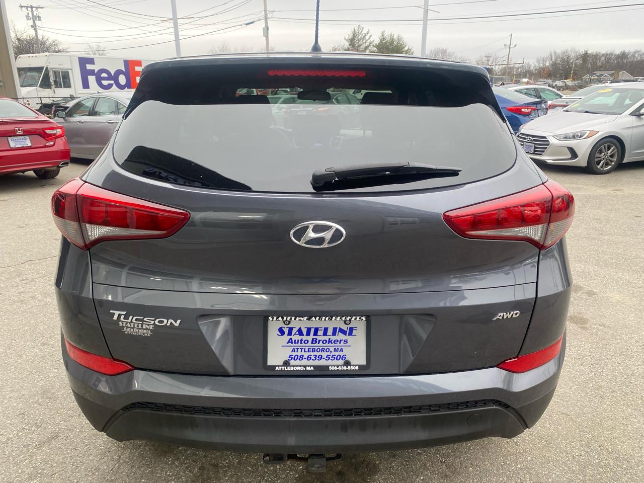 Hyundai Tucson Value AWD 2018