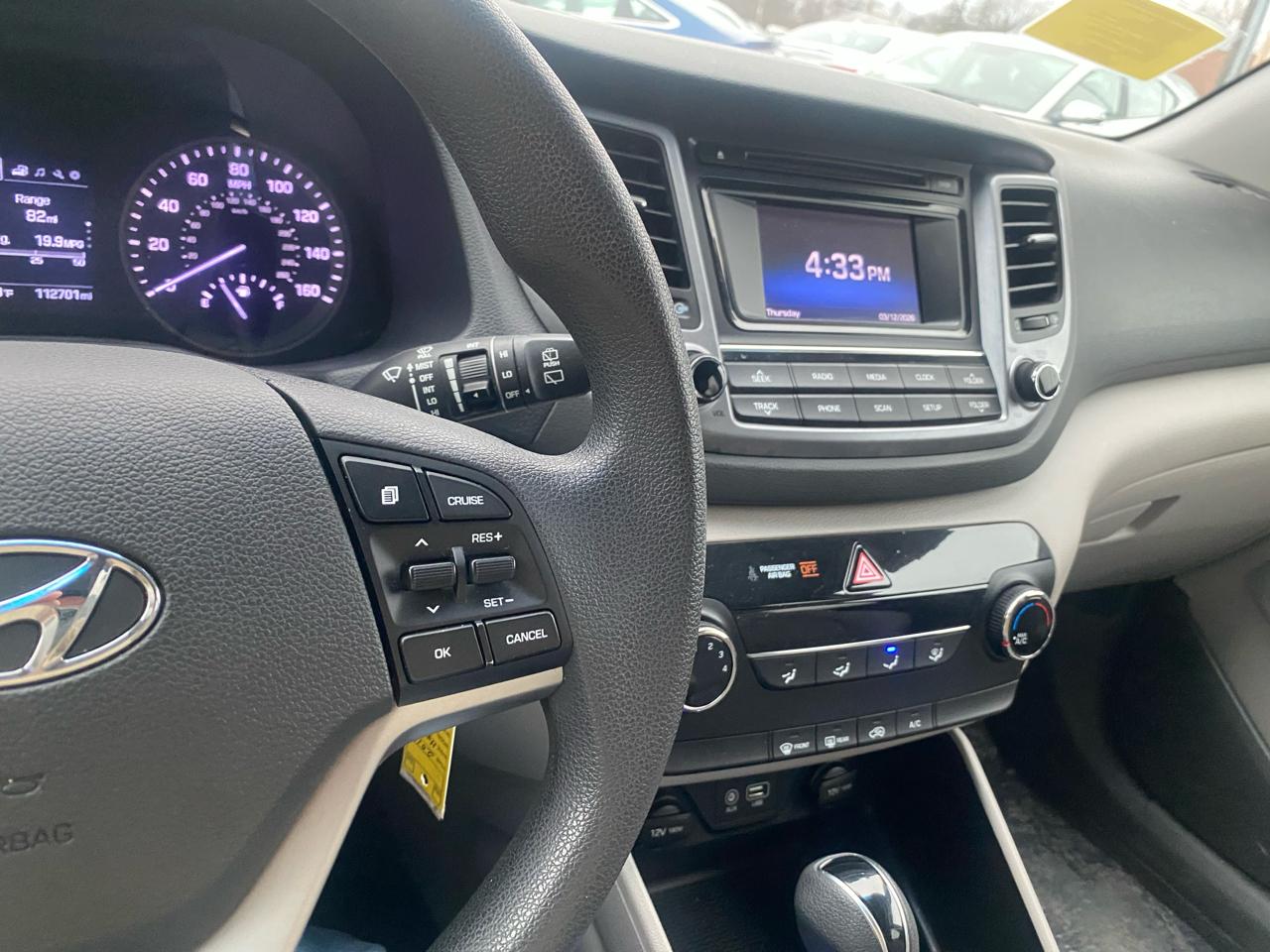 Hyundai Tucson Value AWD 2018