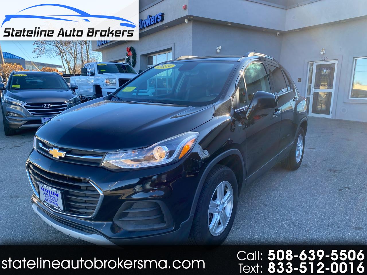 2019 Chevrolet Trax AWD 4dr LT