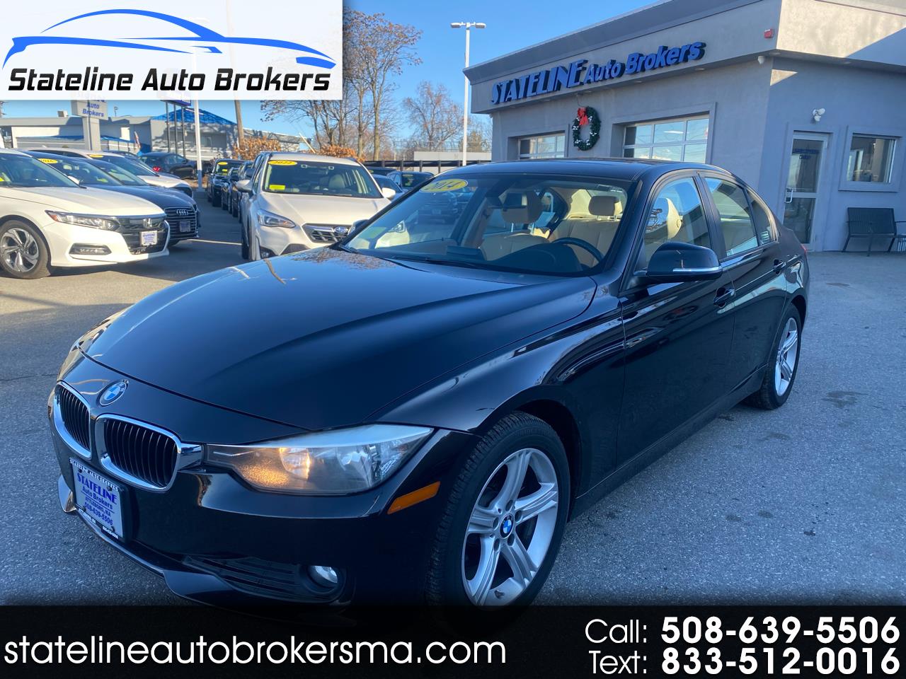 2014 BMW 3 Series 4dr Sdn 320i xDrive AWD