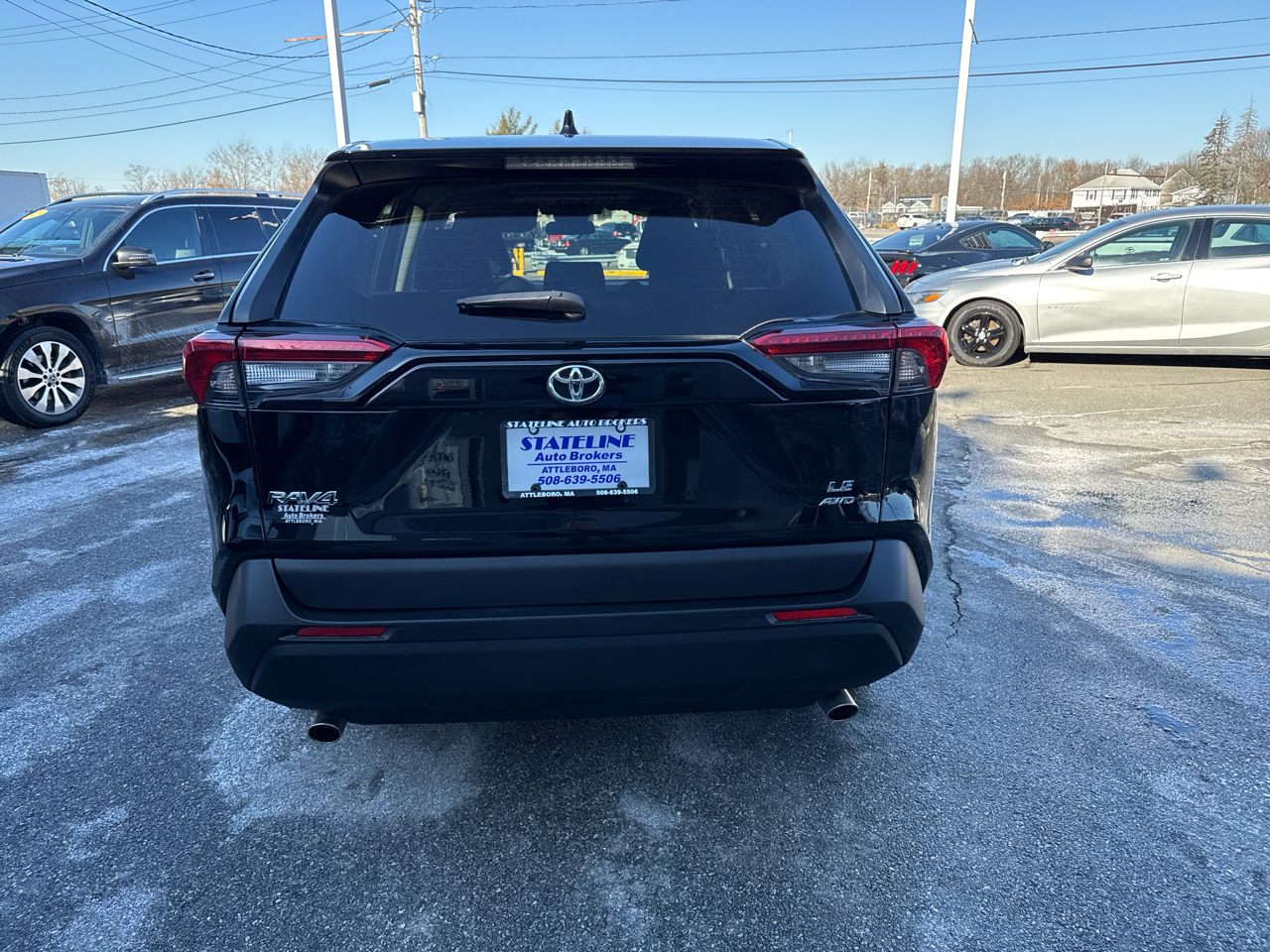 Toyota RAV4 LE AWD (Natl) 2022