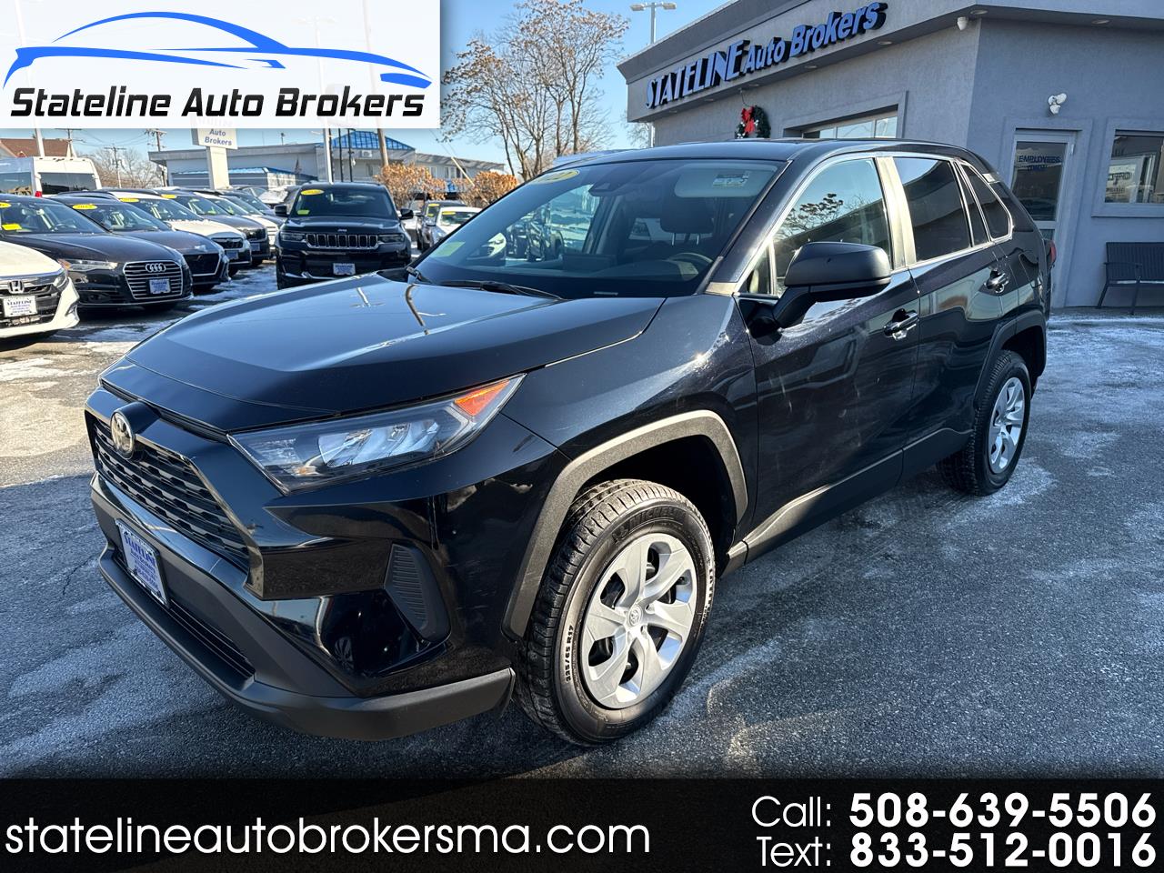 2022 Toyota RAV4 LE AWD (Natl)