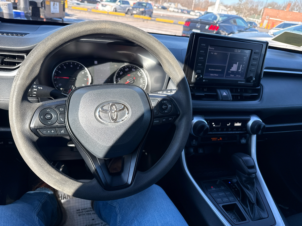 Toyota RAV4 LE AWD (Natl) 2022