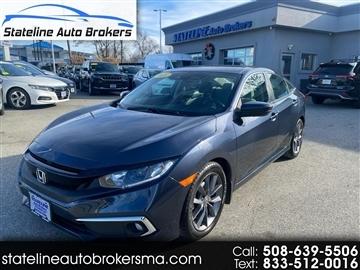 2021 Honda Civic Sedan EX CVT