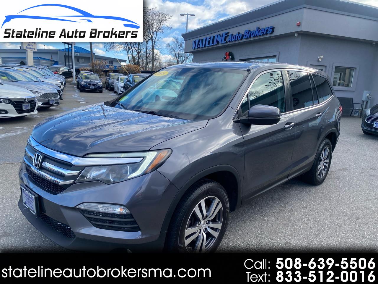 2016 Honda Pilot AWD 4dr EX-L