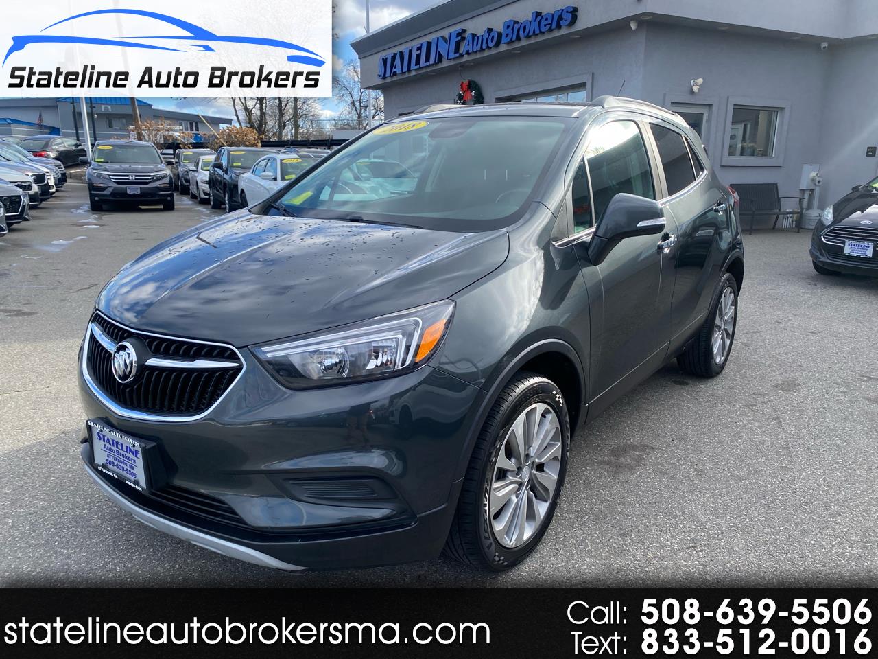2018 Buick Encore AWD 4dr Preferred