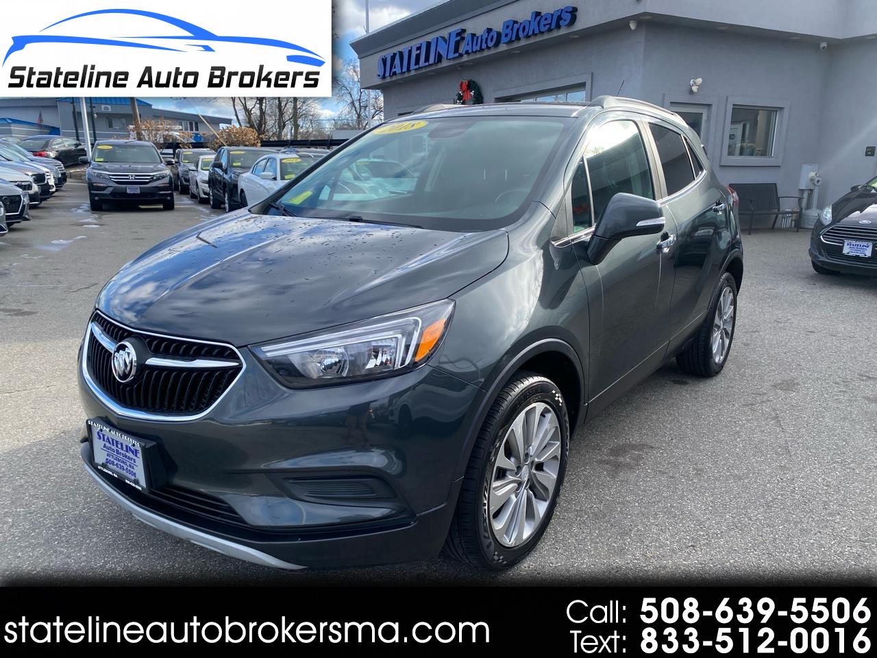 2018 Buick Encore AWD 4dr Preferred