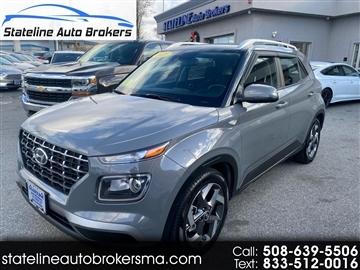 2021 Hyundai Venue SEL IVT