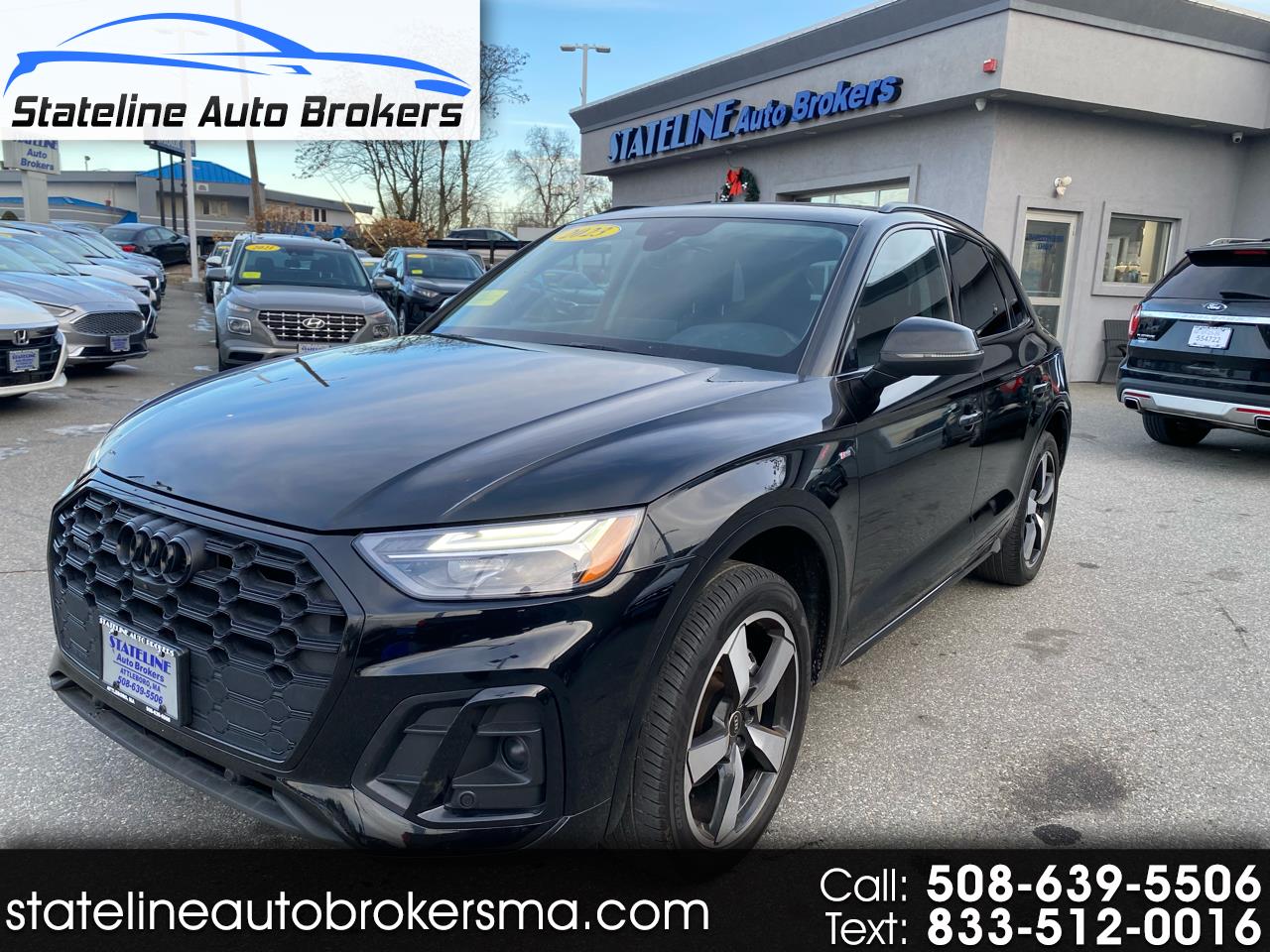 2023 Audi Q5 S line Premium Plus 45 TFSI quattro