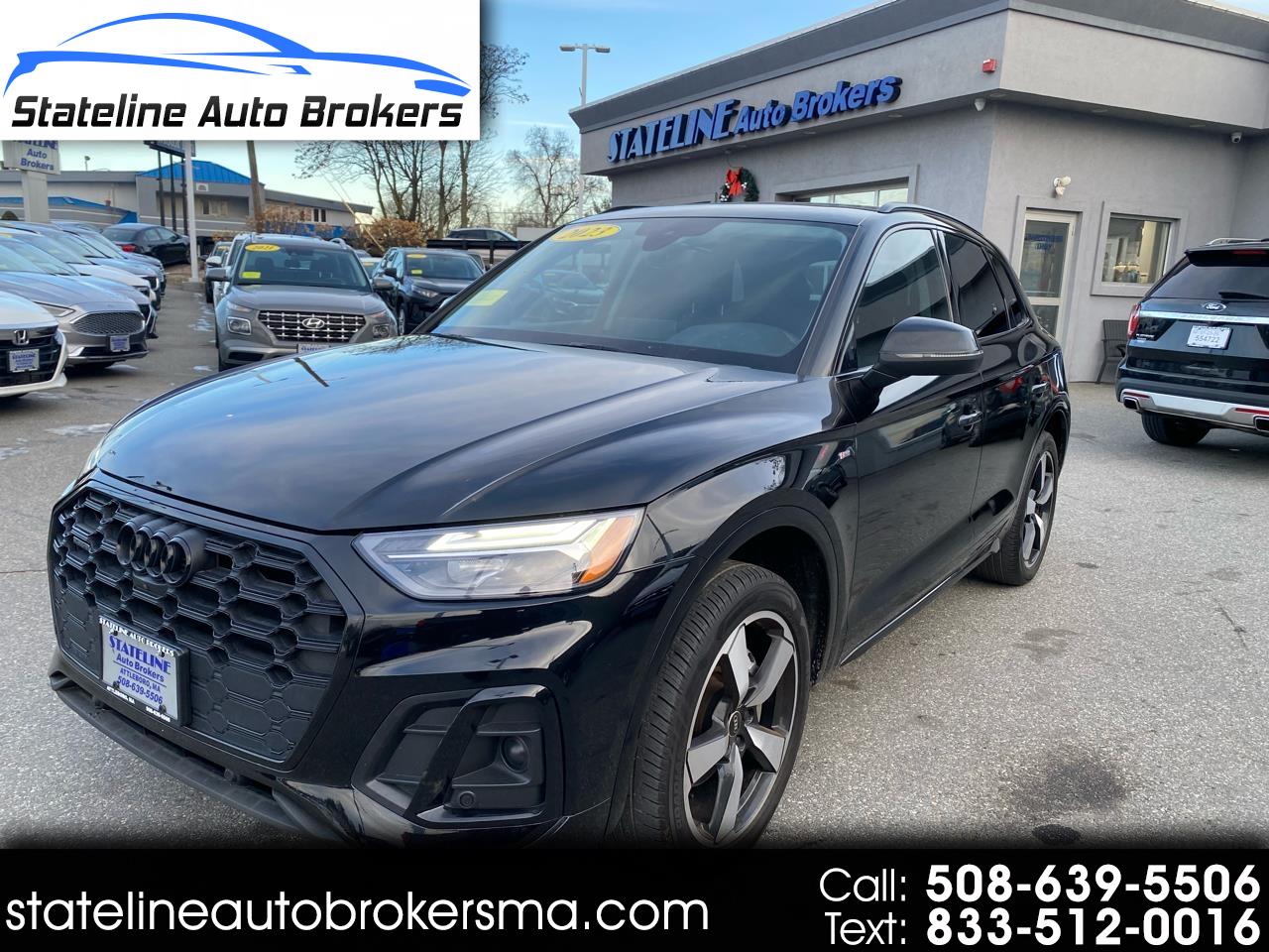 2023 Audi Q5 S line Premium Plus 45 TFSI quattro