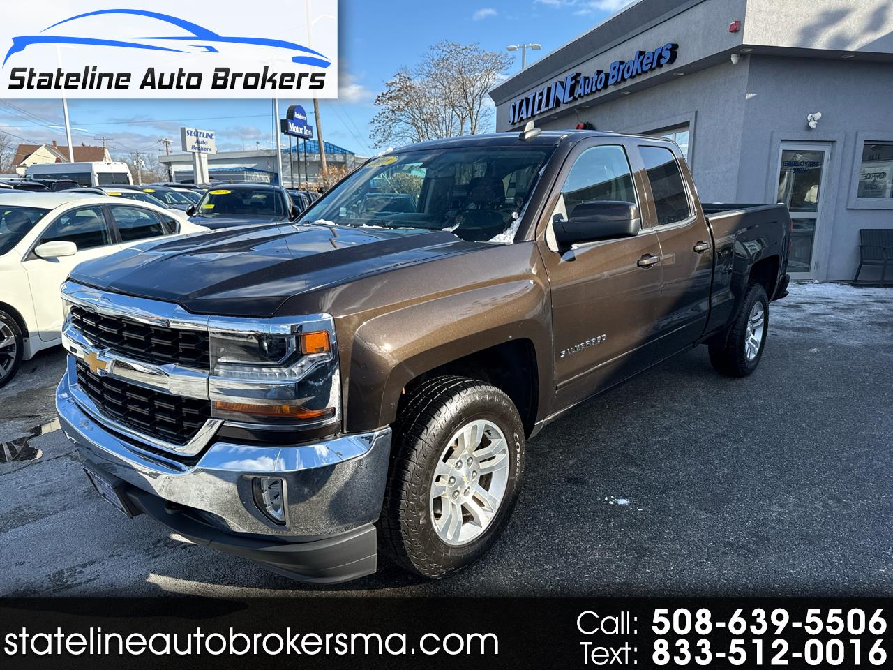 2018 Chevrolet Silverado 1500 4WD Double Cab 143.5" LT w/1LT