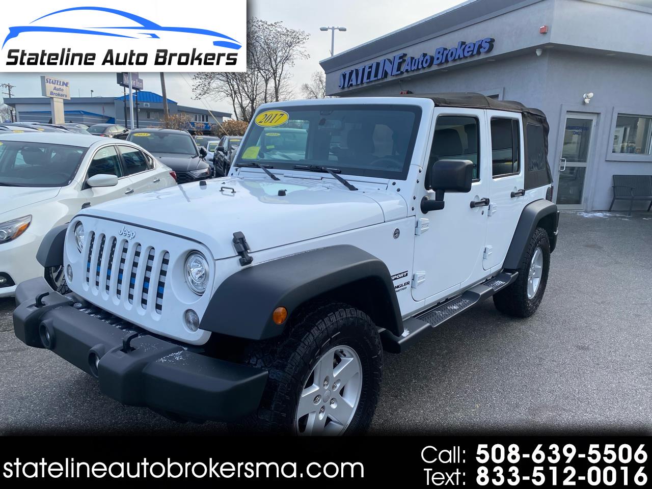 2017 Jeep Wrangler Unlimited Sport 4x4