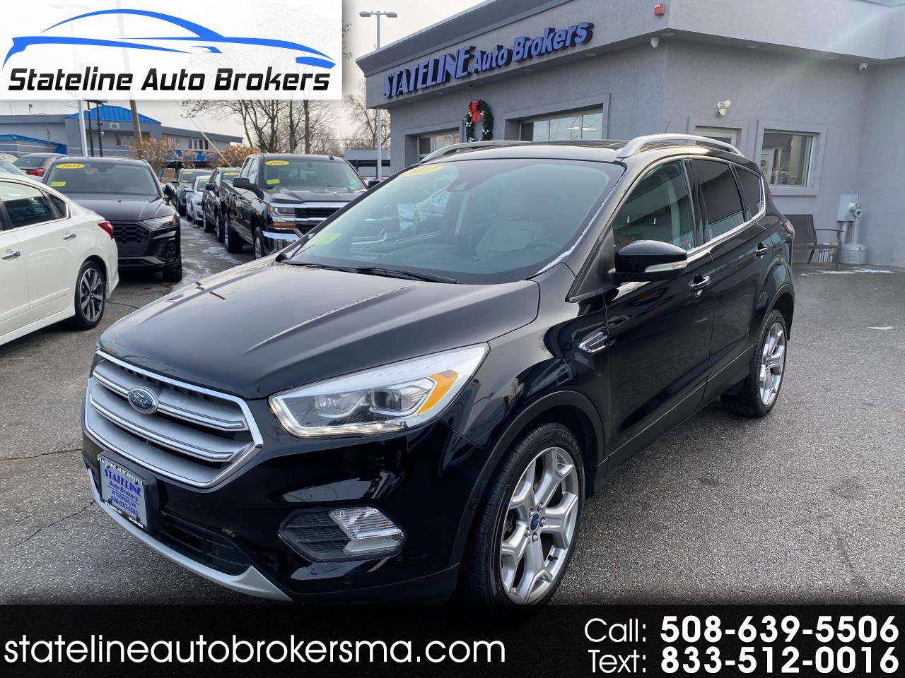 2017 Ford Escape Titanium 4WD