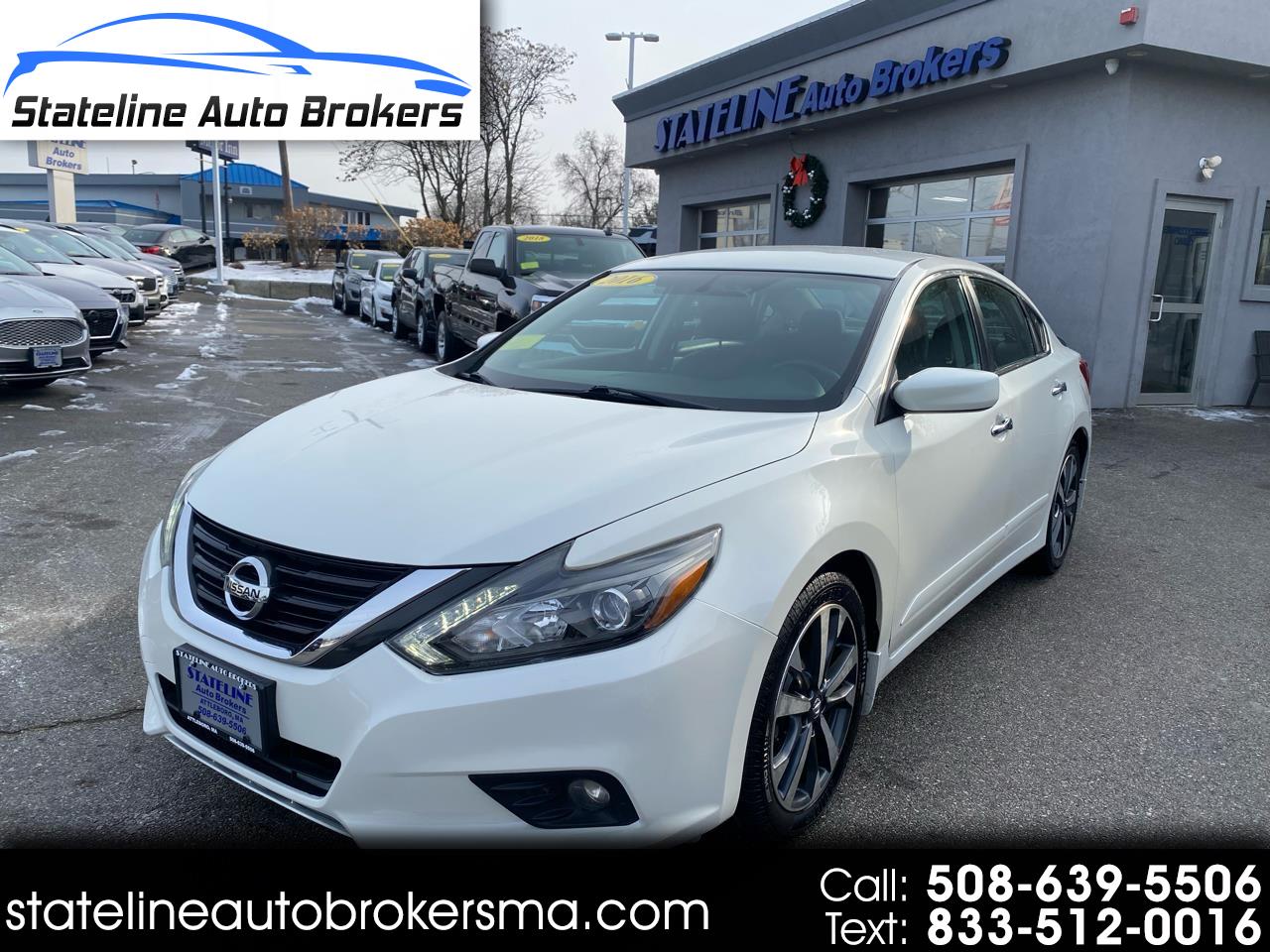 2016 Nissan Altima 4dr Sdn V6 3.5 SR