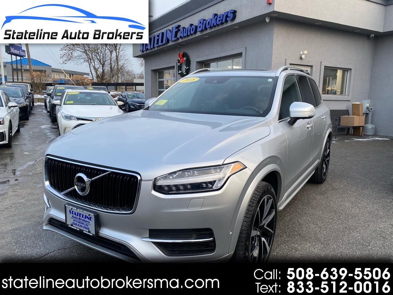2018 Volvo XC90 T6 AWD 7-Passenger Momentum