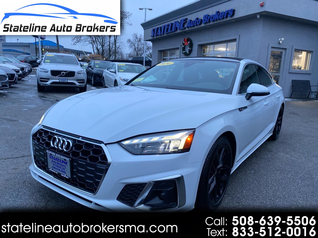 2024 Audi A5 Sportback S line Sport Back Premium Plus quattro