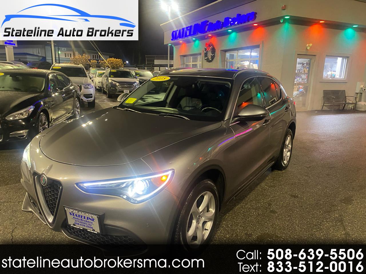 2018 Alfa Romeo Stelvio Q4 AWD