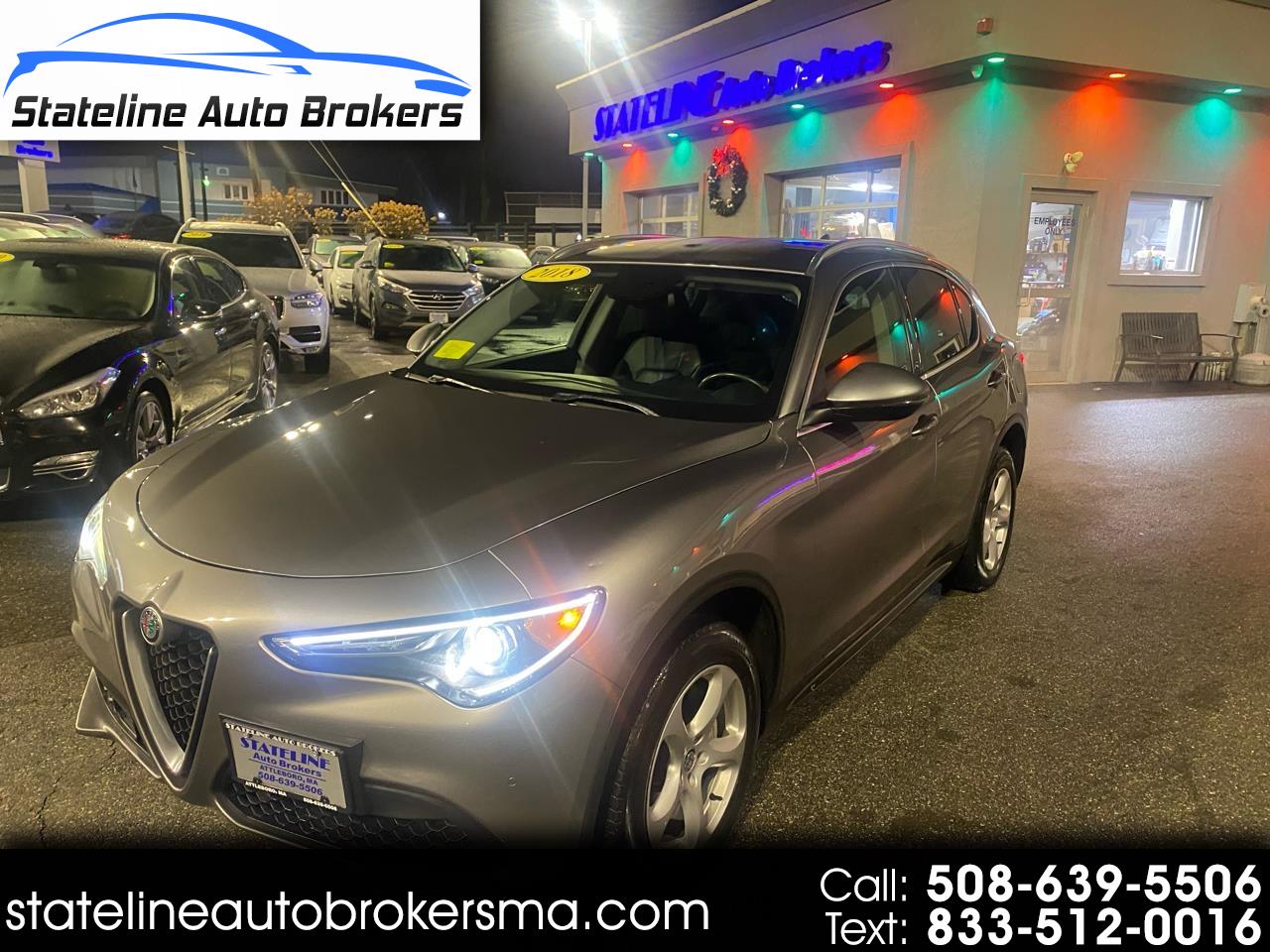 2018 Alfa Romeo Stelvio Q4 AWD