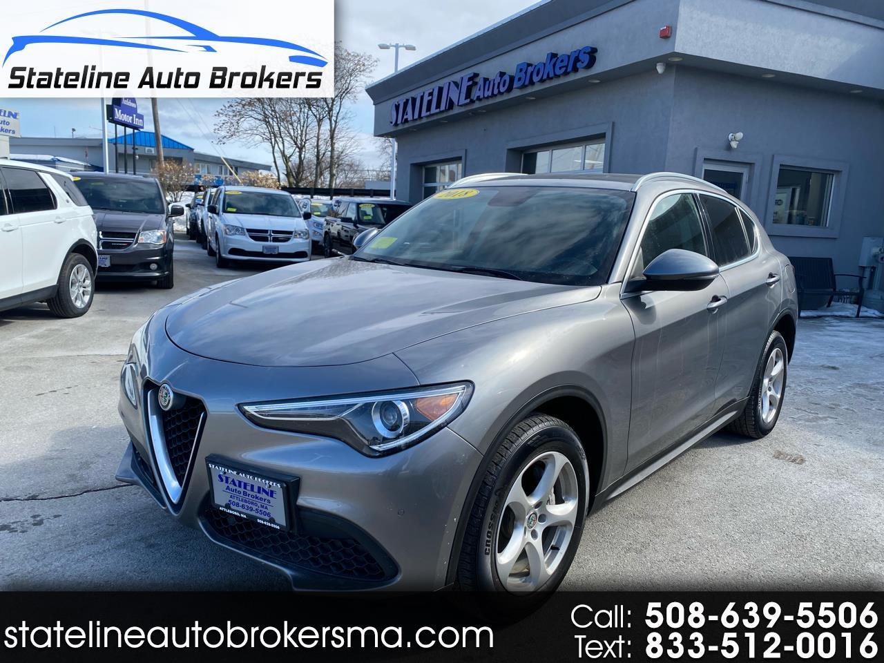 2018 Alfa Romeo Stelvio Q4 AWD
