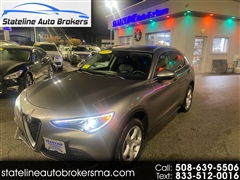 2018 Alfa Romeo Stelvio 