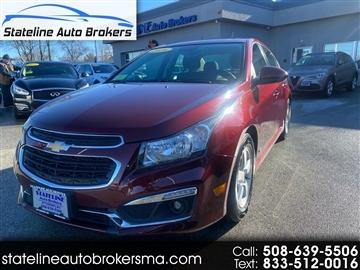 2016 Chevrolet Cruze Limited 