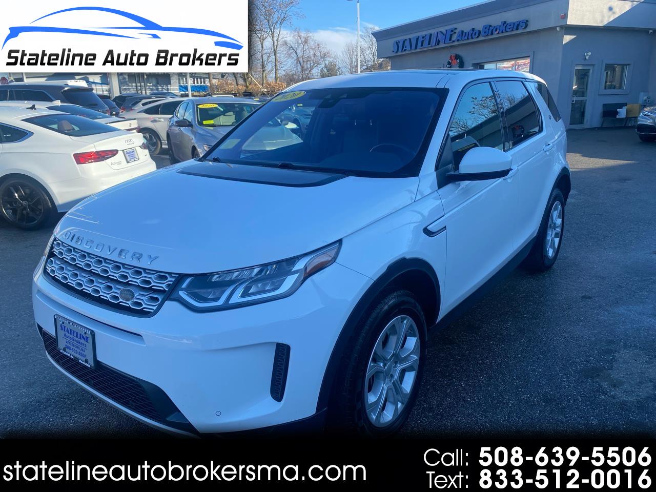 2020 Land Rover Discovery Sport S 4WD