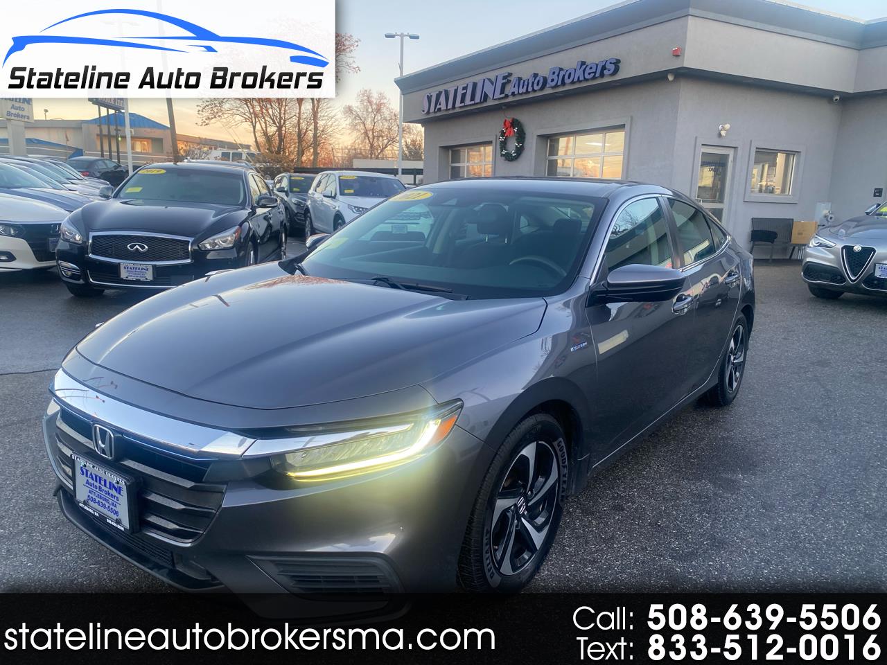 2021 Honda Insight EX CVT