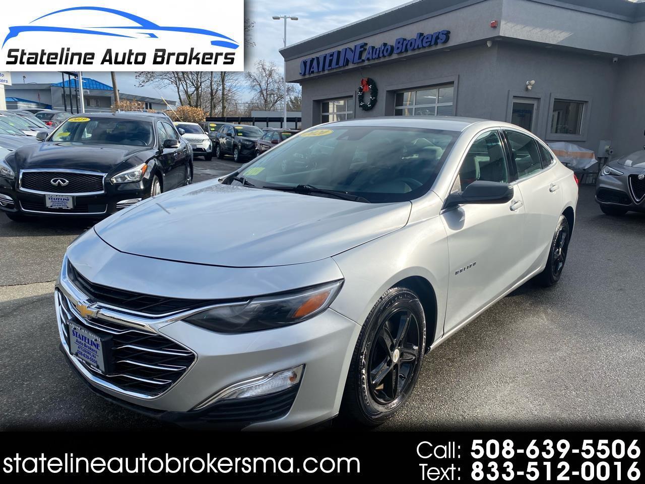 2020 Chevrolet Malibu 4dr Sdn LS w/1FL