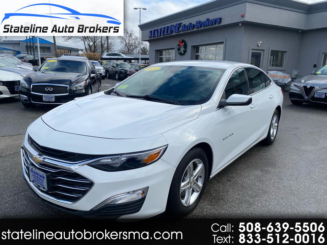 2022 Chevrolet Malibu 4dr Sdn LS w/1FL